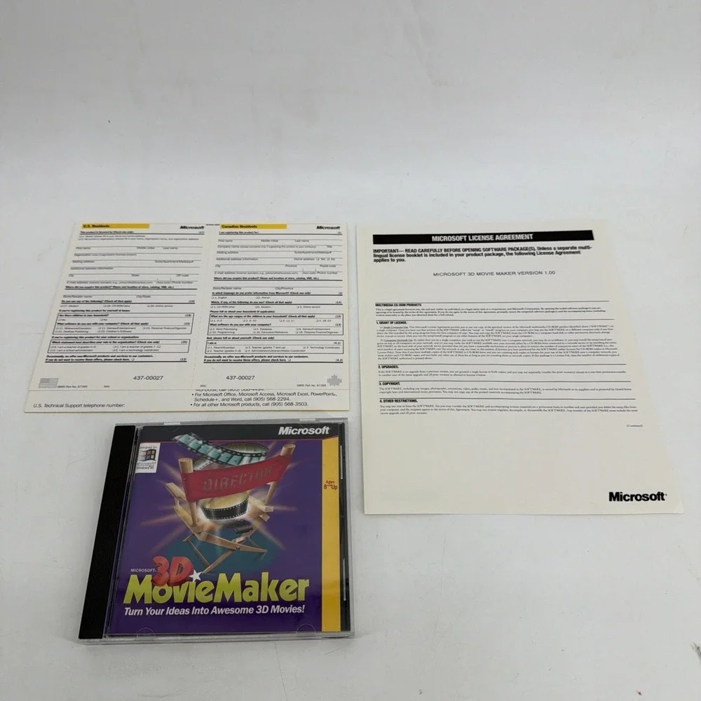 N/A microsoft 3d